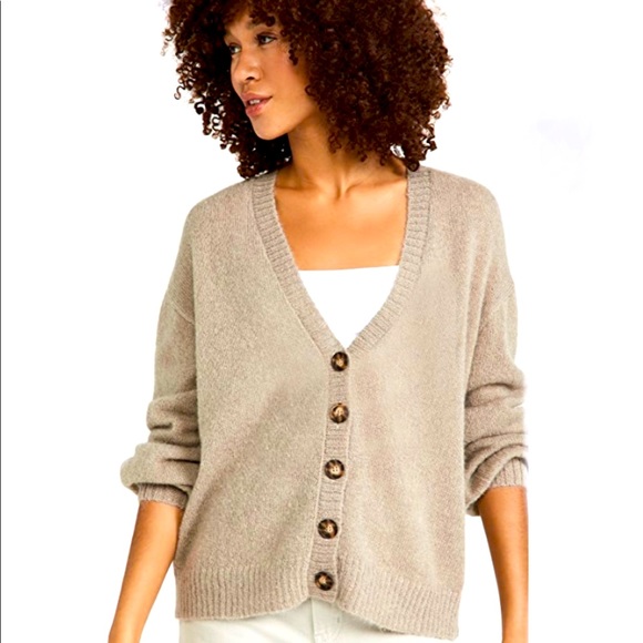 NAADAM Sweaters - NWT Naadam Balloon Sleeve Cardigan X Large $415